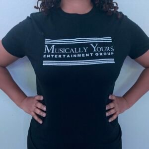 Musically Yours T-shirt Silver