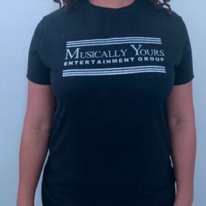 Musically Yours T-shirt Silver
